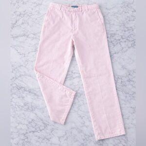 Peter Millar Parker Pant Pink Pima Cotton Chinos